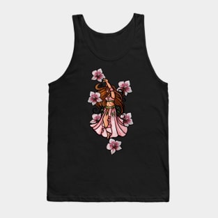 Belly Dancer Orchid Tank Top